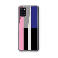 Gestalte 4: Samsung Galaxy A31 Transparant Hoesje