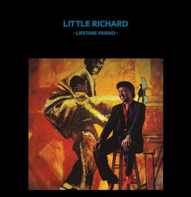 Little Richard - Lifetime Friend ( Blauw Vinyl) LP