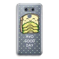 Avo Good Day: LG G6 Transparant Hoesje