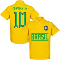 Brazilië Neymar JR 10 Team Polo - thumbnail