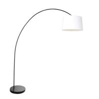 Steinhauer BooglampSolva met witte kap - 3903ZW