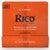 D&apos;Addario Woodwinds RCA0125-B25 Rico Bb klarinetriet, 2.5, 25-Count Single Reeds, Unfiled