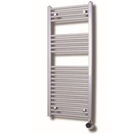 Elektrische Design Radiator Sanicare Plug En Play 111,8 x 45 cm Wit Zwart Incl Montage Set 596 Watt Sanicare