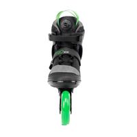 K2 Trio LT 100  Boa Inline Skate (Zwart Groen) 10.0 / 43.5 Zwart / Groen