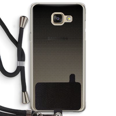 Musketon Halftone: Samsung Galaxy A5 (2016) Transparant Hoesje met koord