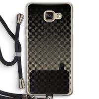 Musketon Halftone: Samsung Galaxy A5 (2016) Transparant Hoesje met koord