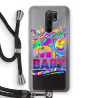Touch Me: Xiaomi Redmi 9 Transparant Hoesje met koord