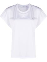 IRO t-shirt en coton à logo imprimé - Blanc - thumbnail