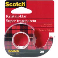 3M 600H1210 Plakband Scotch Crystal Clear 600 Transparant (l x b) 10 m x 12 mm 1 stuk(s) - thumbnail