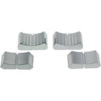 ALPS 76655 76655 Faderknop Fluweel-chroom (glad) (l x b) 12 mm x 26 mm 1 stuk(s)