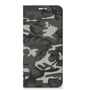 Motorola Moto G31 | G41 Hoesje met Magneet Army Light