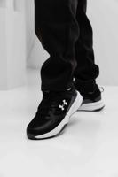 Under Armour Charged Edge Sneakers Heren Zwart/Wit/Grijs - Maat 40.5 - Kleur: WitZwartGrijs | Soccerfanshop