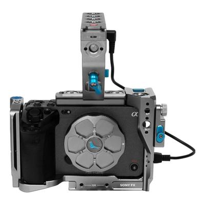 Kondor Blue Sony FX3/FX30 Cage met Trigger Handle (Space Gray)