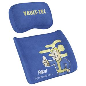 Noblechairs noblechairs Memory Foam Kissen-Set - Fallout Vault-Tec Edition Kussen