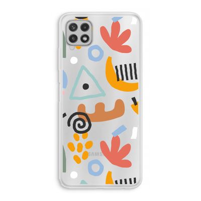 Abstract: Samsung Galaxy A22 4G Transparant Hoesje