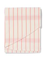 HEMA Tafelkleed rond Ø180cm katoen rood (multi)