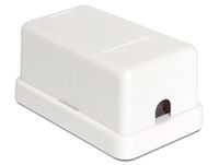 DeLOCK Keystone Surface Mounted Box 1 Port behuizing 86226 - thumbnail