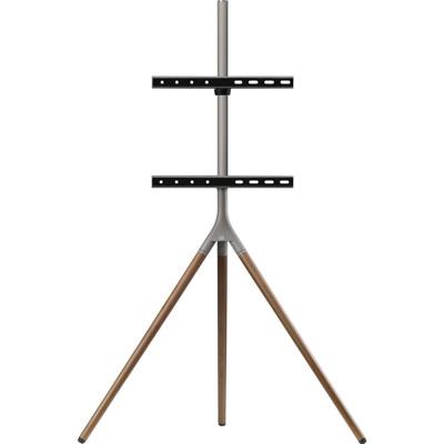One For All WM7471 TV-voet In hoogte verstelbaar 81,3 cm (32) - 165,1 cm (65) Draaibaar, Zwenkbaar