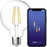 Nordlux 2070102700 Gloeilamp-lamp Energielabel D (A - G) E27 Globe Besturing via App, Dimbaar 1 stuk(s)