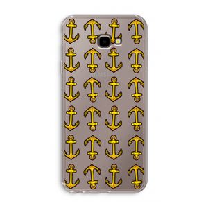 Musketon Anchor: Samsung Galaxy J4 Plus Transparant Hoesje
