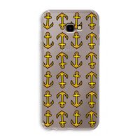 Musketon Anchor: Samsung Galaxy J4 Plus Transparant Hoesje