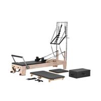 VEVOR Pilates Reformer Pilates Machine Thuisgym Rubberwood