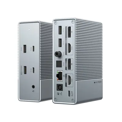 Hyper USB-C HyperDrive GEN2 Thunderbolt 3 docking station