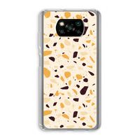 Terrazzo N°13: Xiaomi Poco X3 NFC Transparant Hoesje
