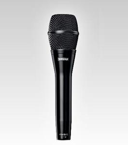 Shure KSM9HS microfoon Zwart Microfoon voor podiumpresentaties