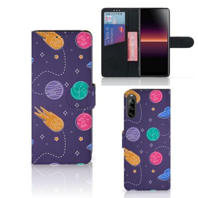 Sony Xperia L4 | Wallet Case | met Pasjes | Space