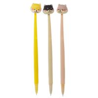 Cutiemals Shiba Inu Fijnschrijver Pen - Zwart