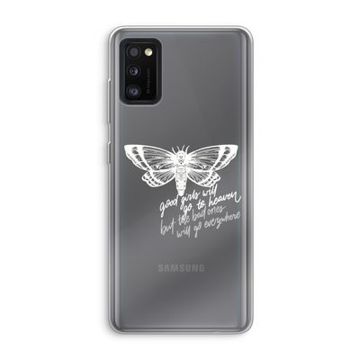 Good or bad: Samsung Galaxy A41 Transparant Hoesje