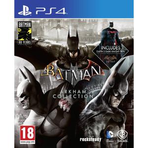 Warner Bros Batman: Arkham Collection (PS4) Meertalig PlayStation 4