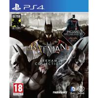 Warner Bros Batman: Arkham Collection (PS4) Meertalig PlayStation 4 - thumbnail