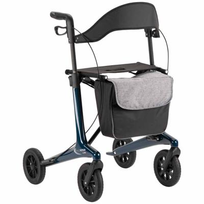 Carbon rollator met softwielen | Kies uw kleur : Blauw | MultiMotion