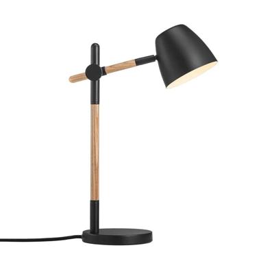 Kleine tafellamp met schakelaar GU10 fitting Nordlux Theo