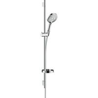 Hansgrohe Raindance select glijstangset 90m/ecosmart- s120 unica s- puro chr. 26633000