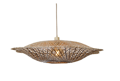 Hanglamp Madura - Naturel - Ø60cm x 22cm