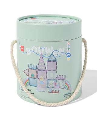 HEMA Magnetische bouwtegels kasteel 20-delig