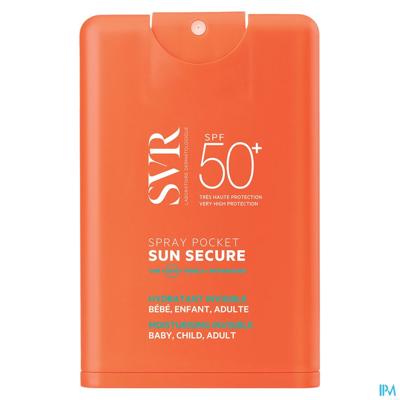SVR Sun Secure Spray Pocket SPF50+ 20ml