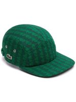 Lacoste casquette à imprimé monogrammé - Vert