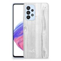 Samsung Galaxy A53 5G | Bumper Hoesje | White Wood