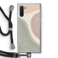 Geo #6: Samsung Galaxy Note 10 Transparant Hoesje met koord