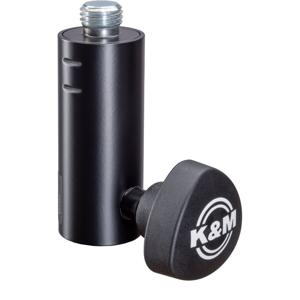 K&M 24521 Statiefadapter met M20 x 15 mm schroefdraad