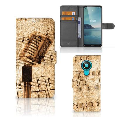 Nokia 3.4 | Telefoonhoesje met foto | Bladmuziek