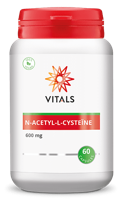 Vitals N-acetyl-L-cysteïne (NAC) Capsules