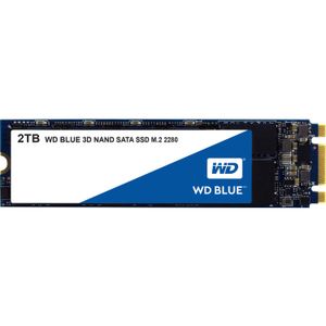 WD Blue, 2 TB ssd WDS200T2B0B, M.2 2280