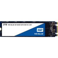 WD Blue, 2 TB ssd WDS200T2B0B, M.2 2280