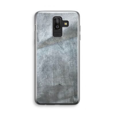 Grey Stone: Samsung Galaxy J8 (2018) Transparant Hoesje