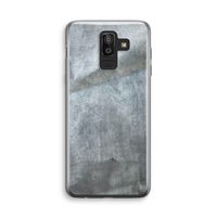 Grey Stone: Samsung Galaxy J8 (2018) Transparant Hoesje